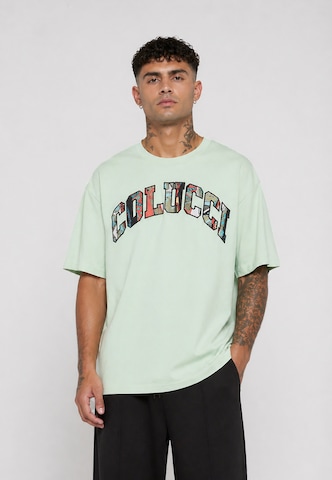 Colucci Shirt in Green: front