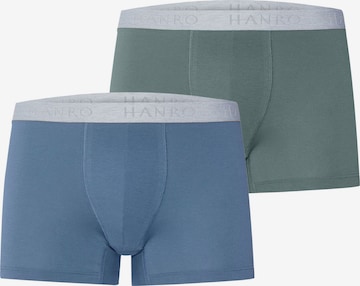Hanro Panty ' Cotton Essentials ' in Blau: Vorderseite