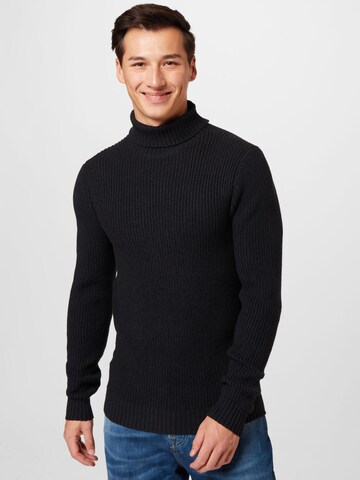 BLEND - Pullover em preto: frente