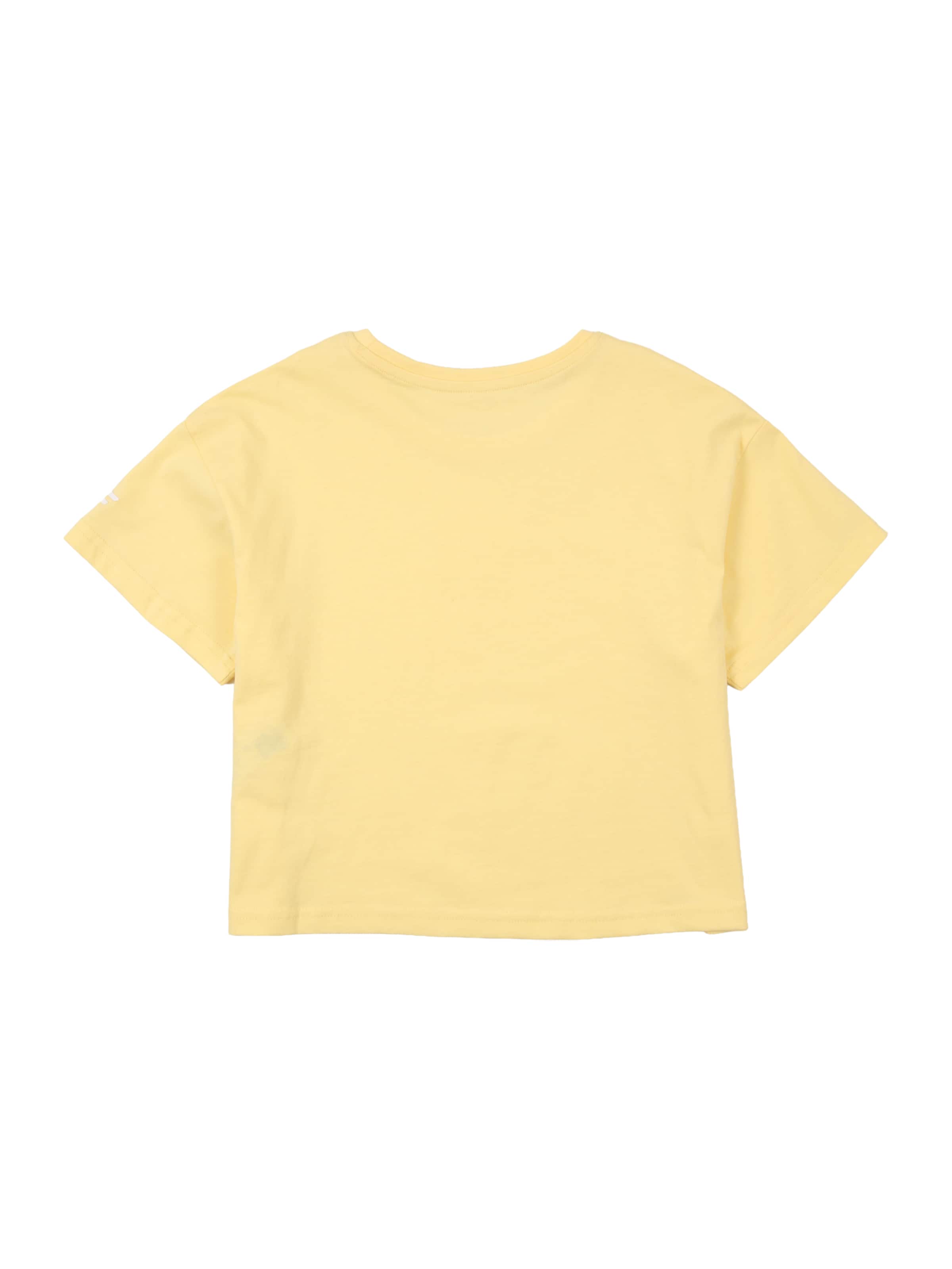 T-Shirt fonctionnel 4F Junior en jaune