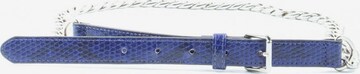 H&M Belt in XS-XL in Blue: front