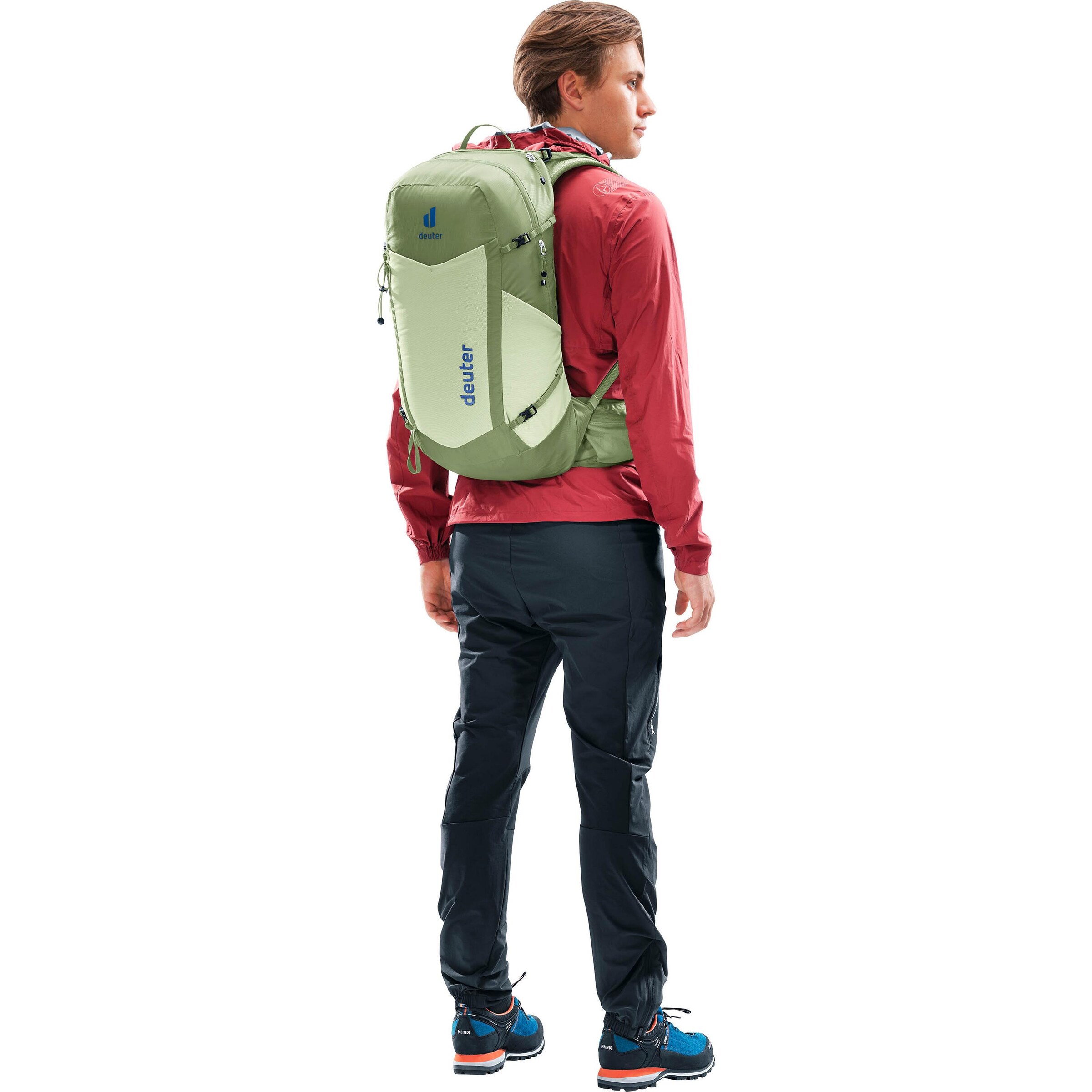 DEUTER Sports Backpack 'Speed Lite Pro' in Green