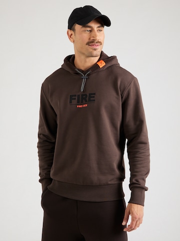 Bogner Fire + Ice Sweatshirt 'KRISTAN' in Braun: Vorderseite