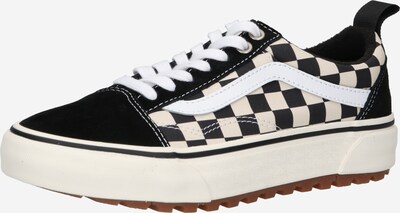 VANS Baskets basses 'Old Skool' en noir / blanc, Vue avec produit