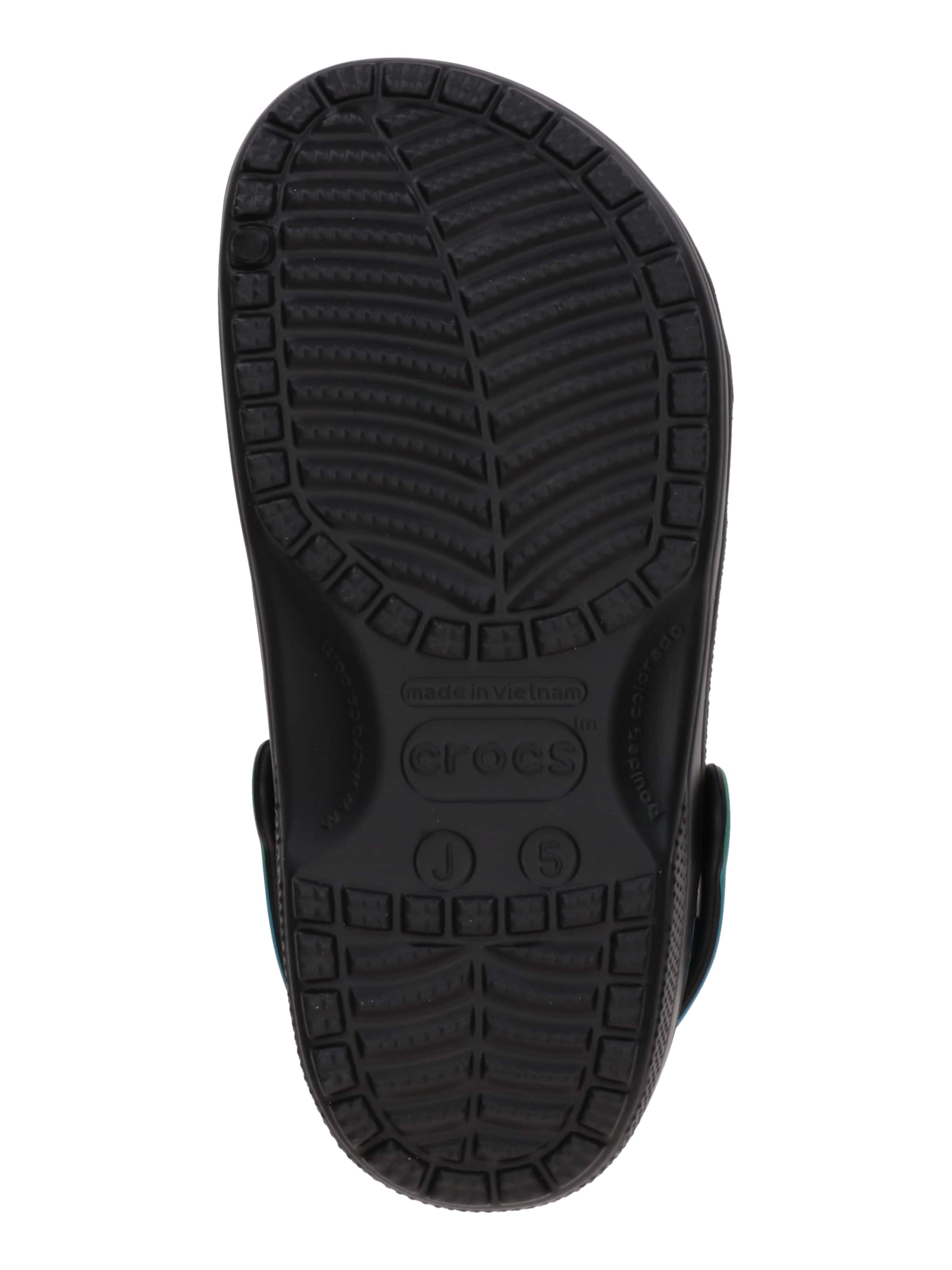 Calzatura aperta 'Minecraft' di Crocs in verde