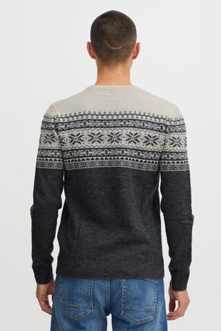 BLEND Sweater in Grey