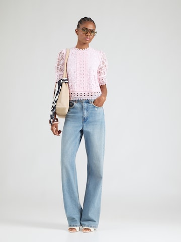 Morgan - Blusa 'OLAY' en rosa