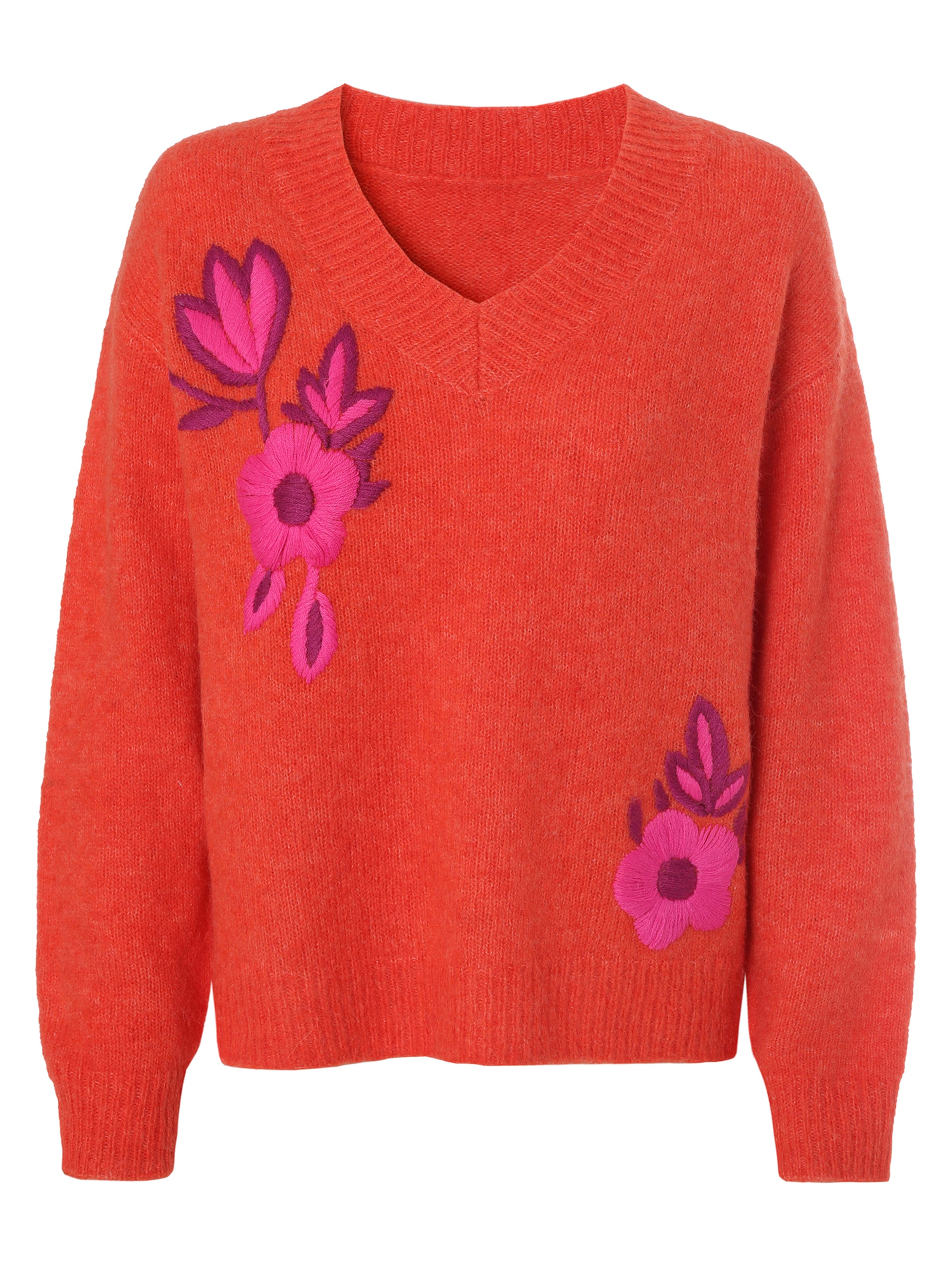 TATUUM Pullover i orange: forside