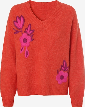 oranžinė TATUUM Megztinis: priekis