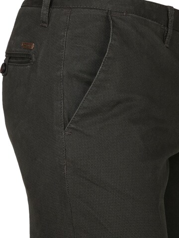 Suitable Slim fit Chino Pants 'Sartre' in Green