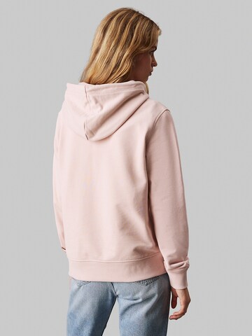 Calvin Klein Jeans Sweatshirt in Roze