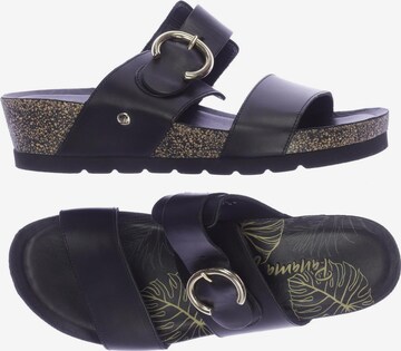 PANAMA JACK Sandals & High-Heeled Sandals in 42 in Black: front