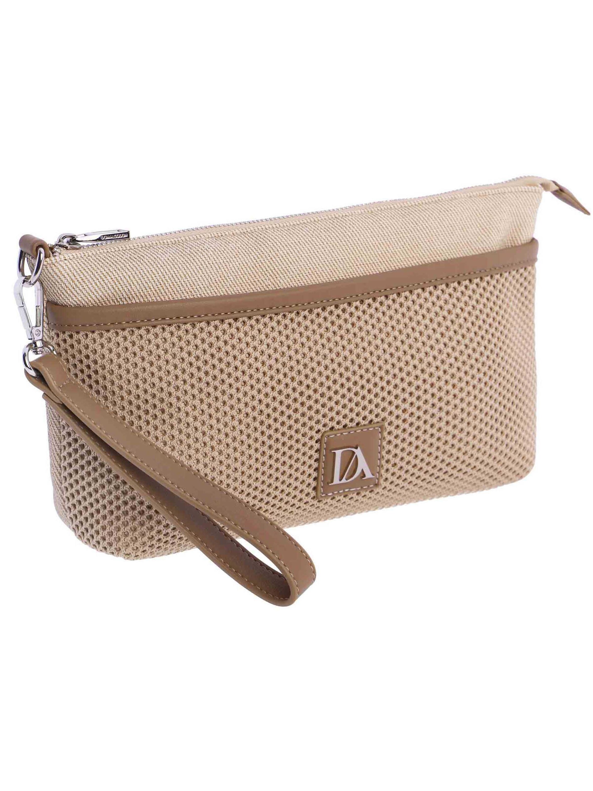 Don Algodon - Bolso de mano 'Sunray' en beige