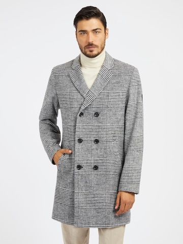 GUESS Between-Seasons Coat in Grey: front