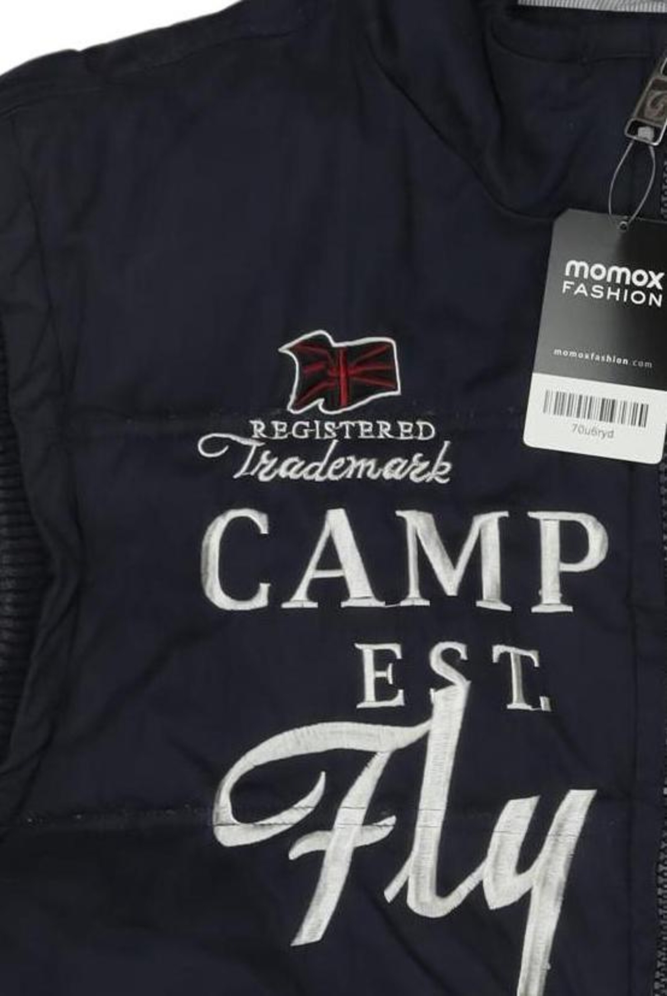 CAMP DAVID Vest in XXL in Blue