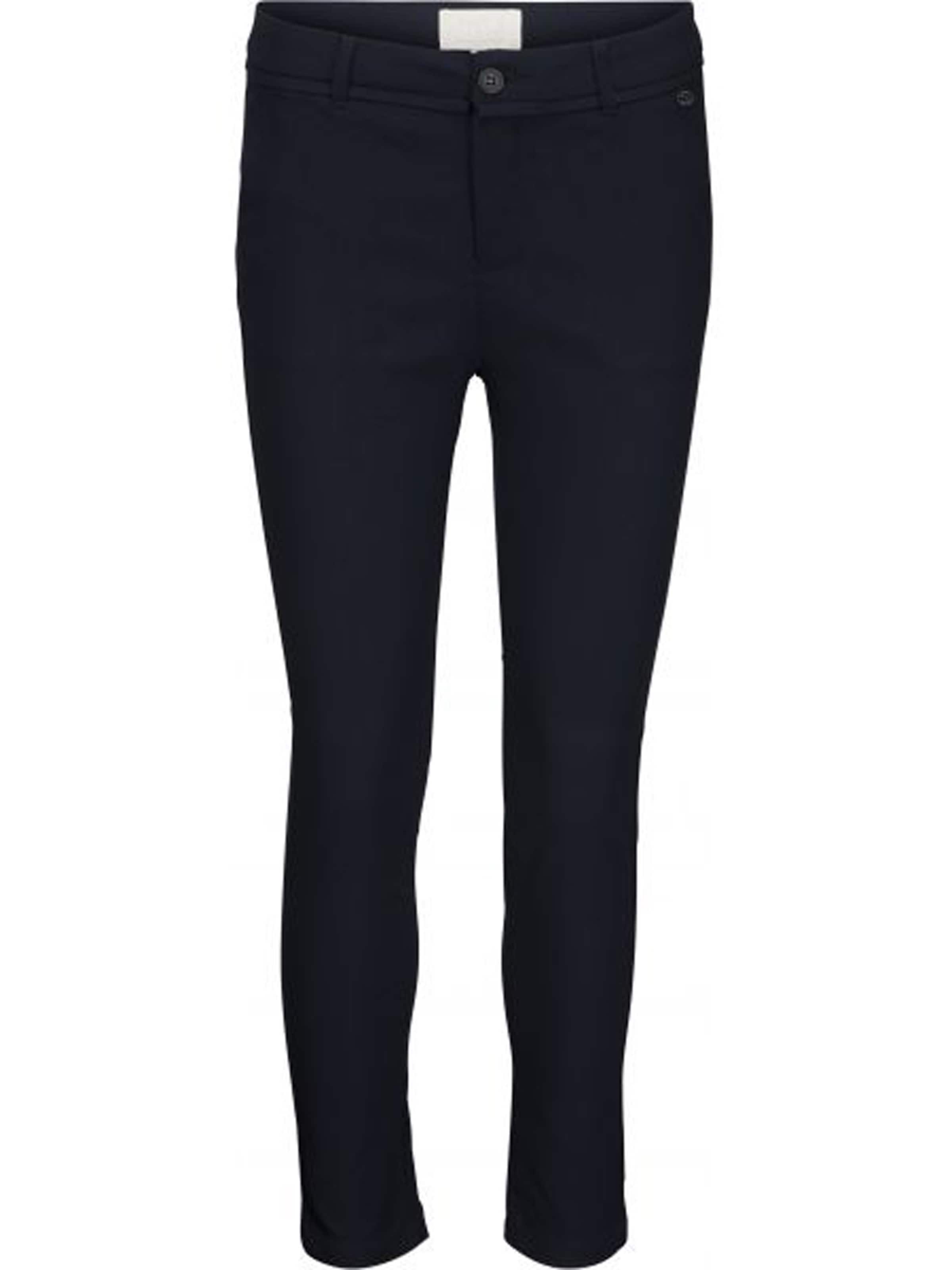 minus - Pantalón 'Carma' en negro: frente