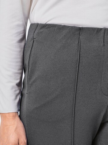 Goldner Slimfit Hose 'Louisa' in Grau