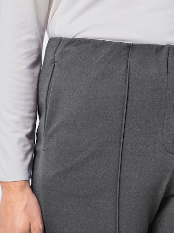 Goldner Slim fit Pants 'Louisa' in Grey