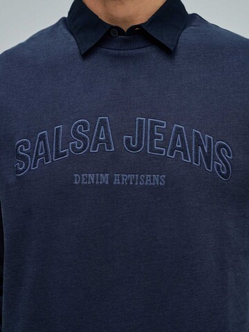 Salsa Jeans Trui in Blauw