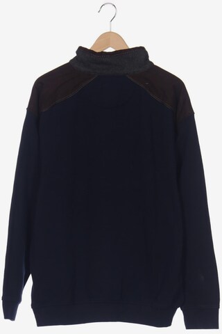 bugatti Sweatshirt & Zip-Up Hoodie in XXXL in Blue