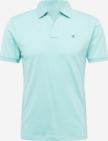 Hackett London - Camiseta en azul: frente