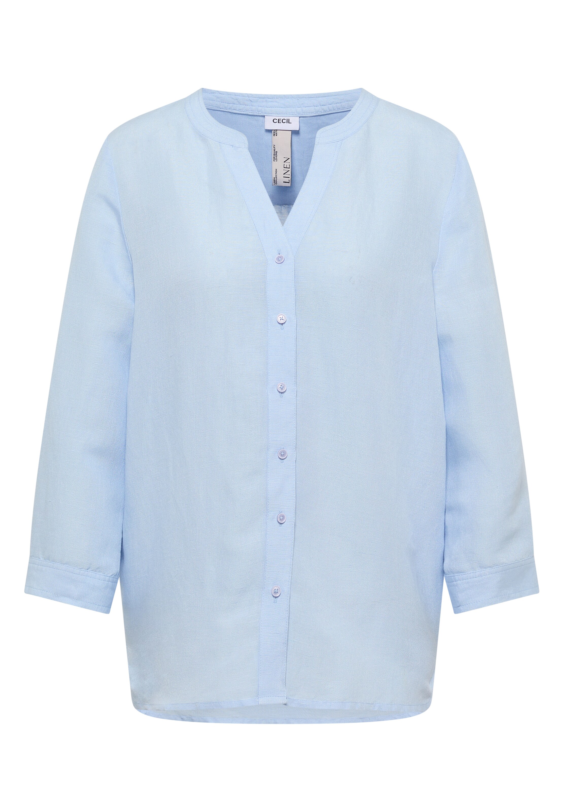 CECIL Blouse in Blue: front