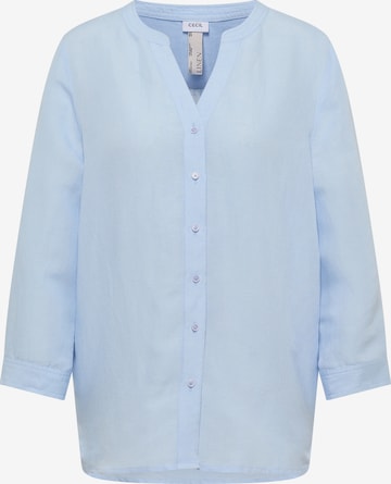 CECIL Bluse in Blau: Vorderseite
