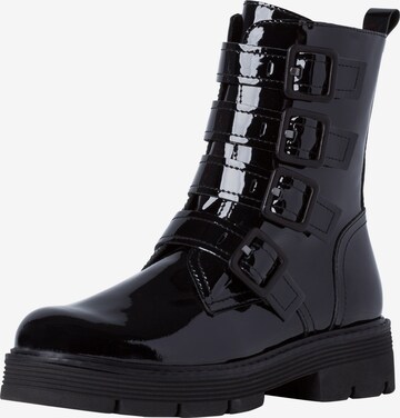 MARCO TOZZI Ankle Boots in Black: front