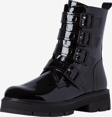 Bottines MARCO TOZZI en noir : devant