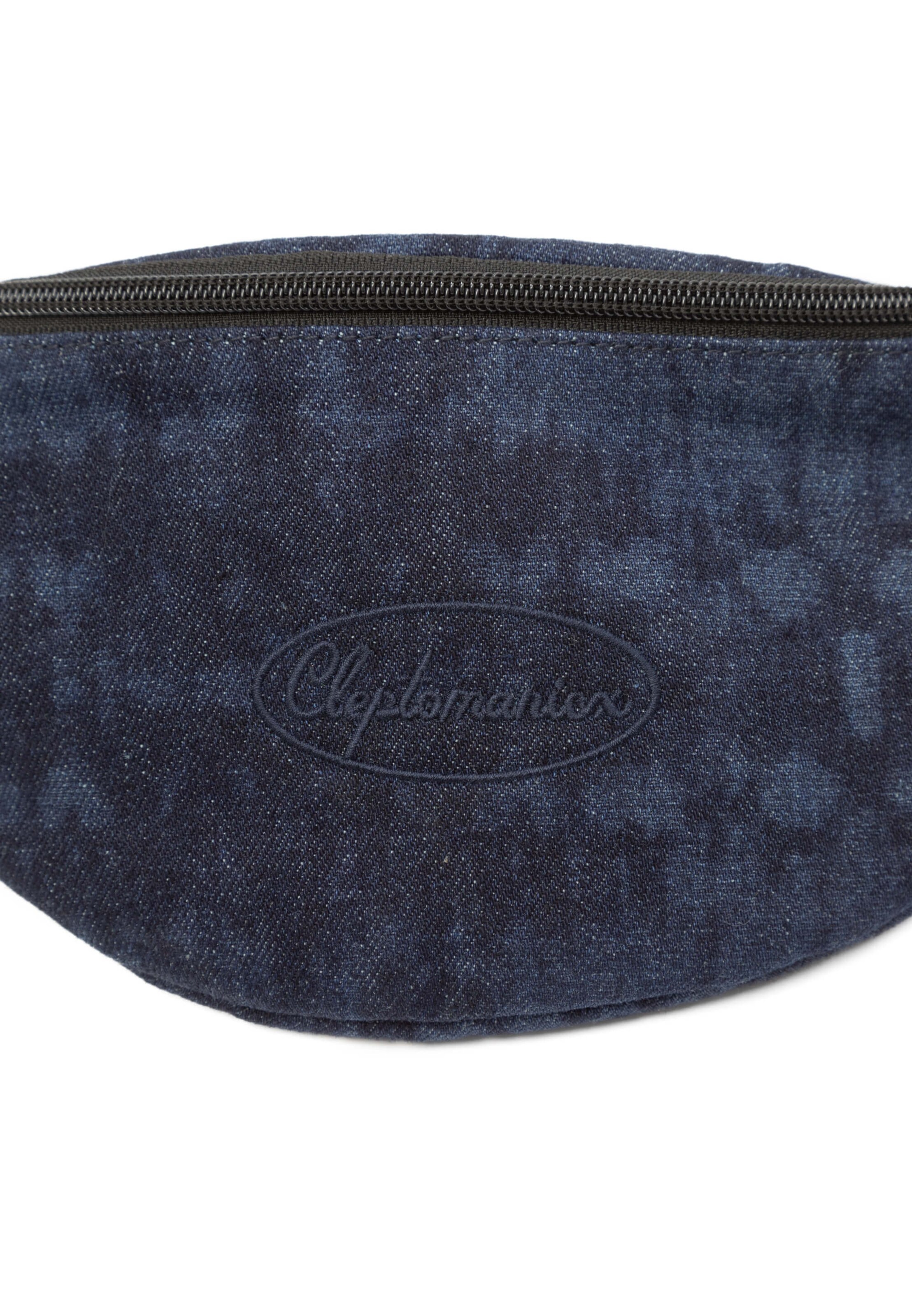 Cleptomanicx Fanny Pack in Blue