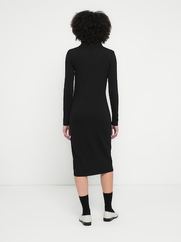 Calvin Klein Jeans Kleid 'JOHNNY' in Schwarz