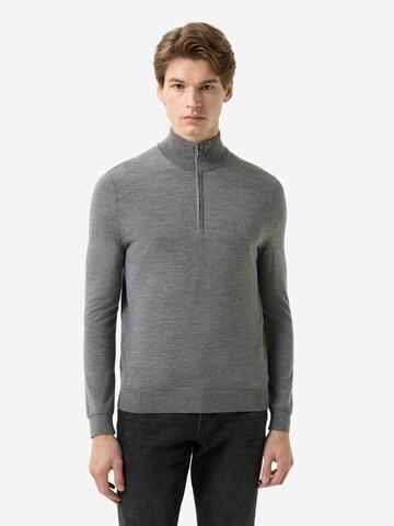 BOGNER Pullover 'Ouri' in Grau: Vorderseite