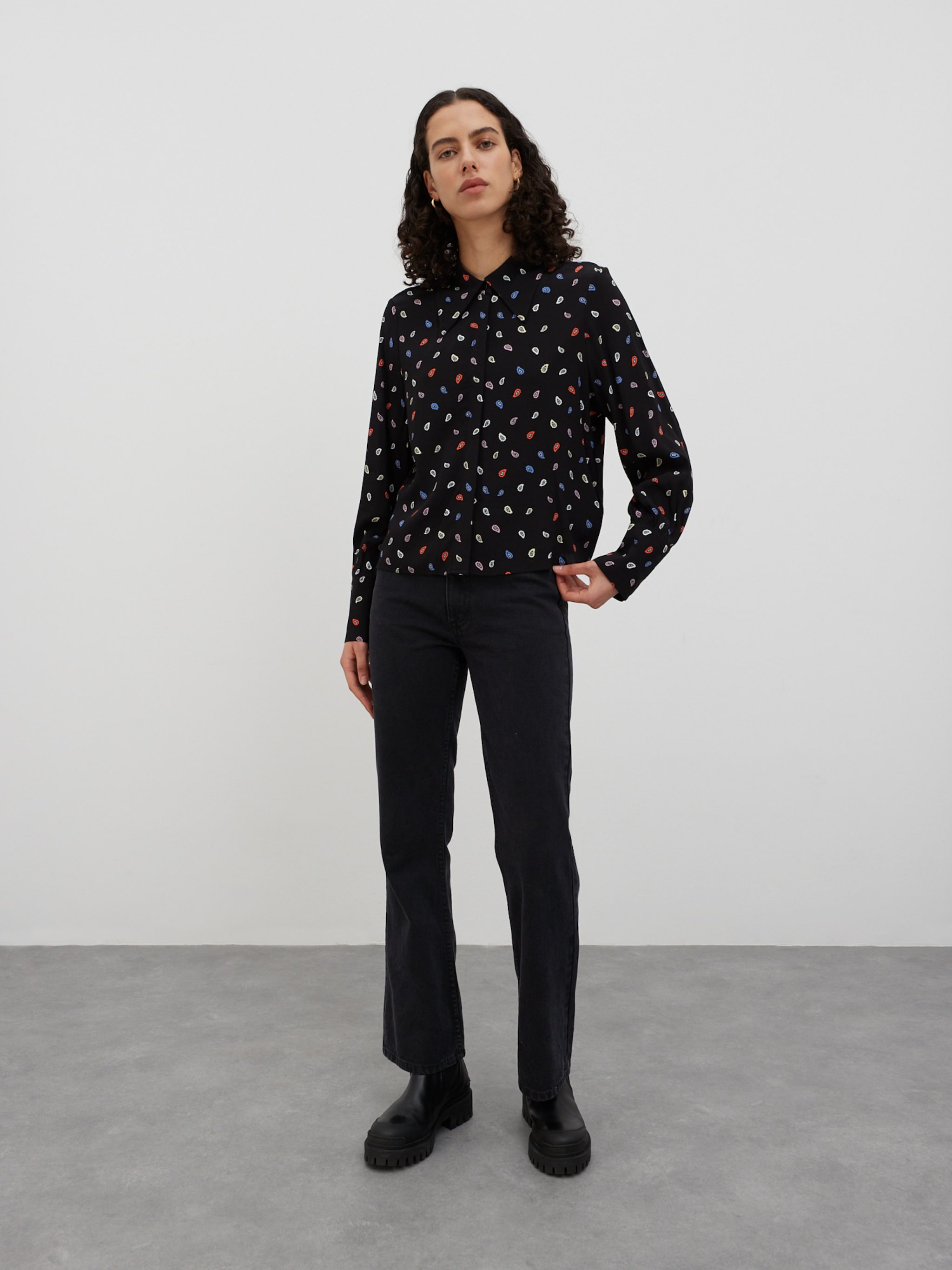 EDITED Productos Blusa 'Delano' azul claro