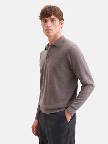 SEIDENSTICKER Sweater in Brown