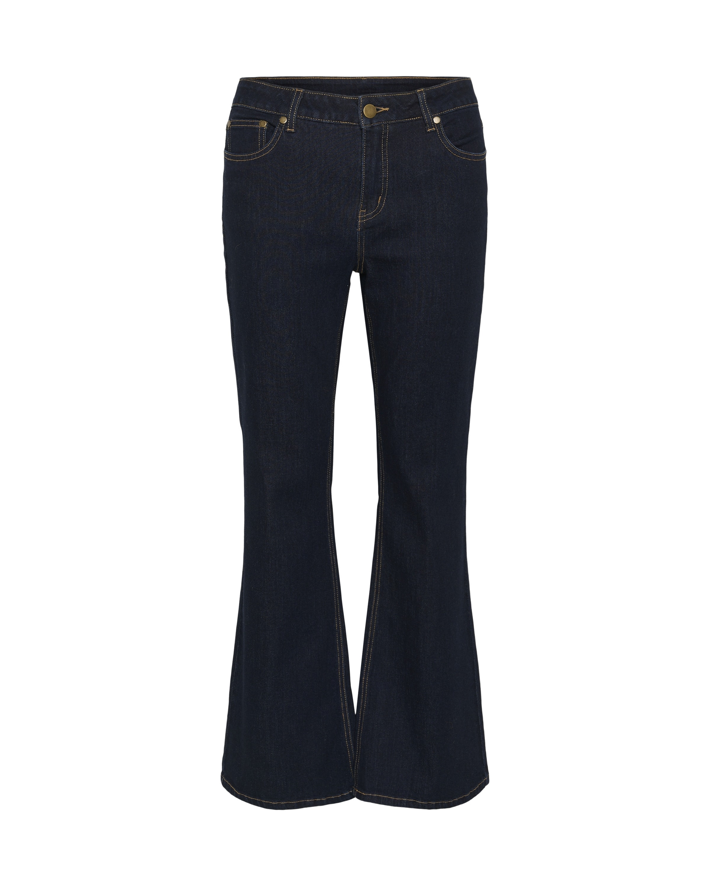 CULTURE Bootcut Farmer 'Halle ' - kék: elől