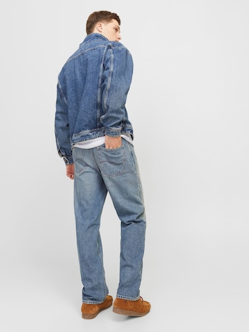 JACK & JONES - Loosefit Calças de ganga 'JJEddie JJOriginal' em azul