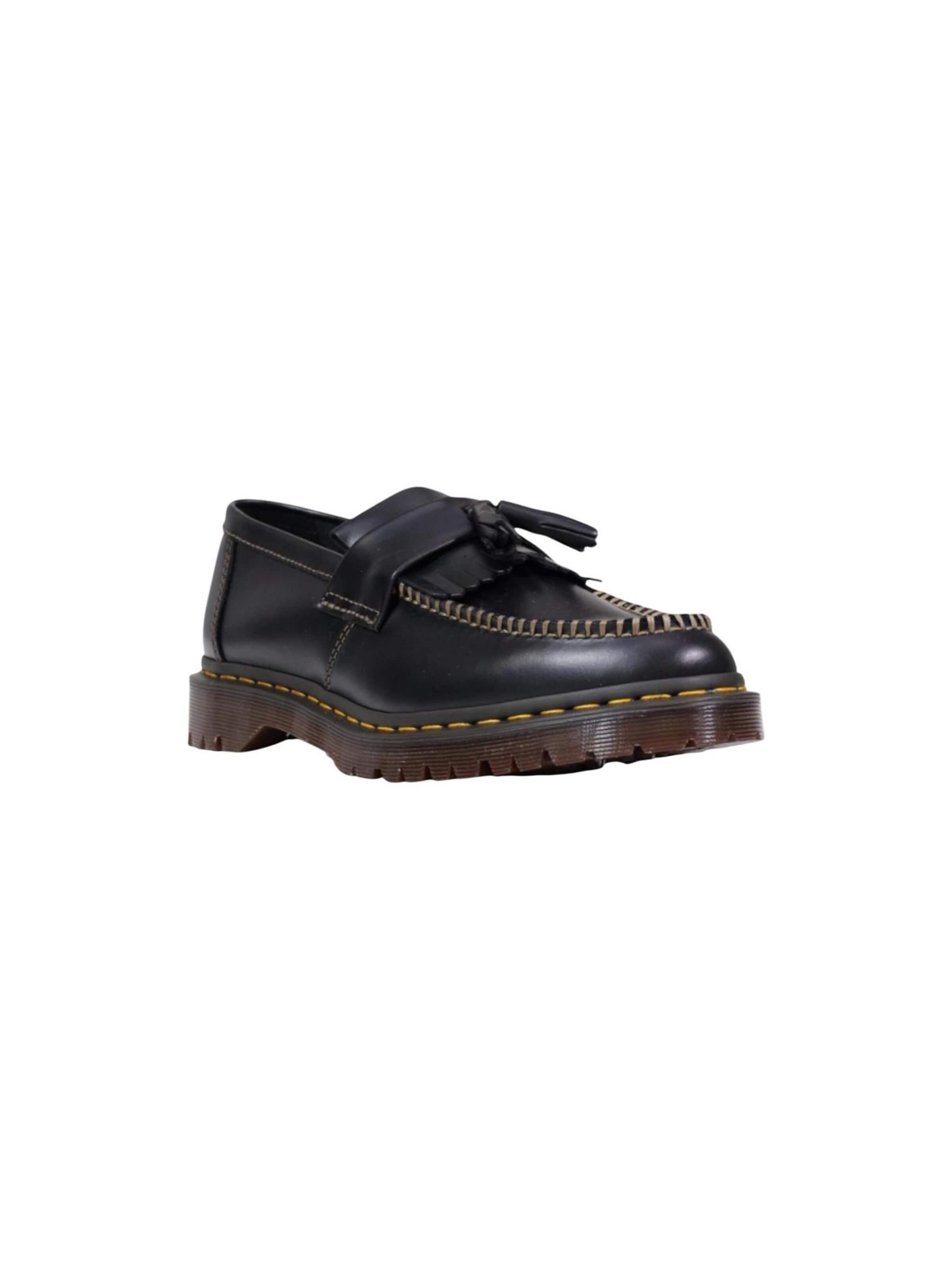 Dr. Martens - Mocasines 'Adrian Ben Black Orleans 42849001' en negro: frente