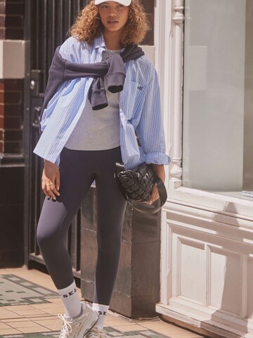 Skinny Leggings self. en bleu