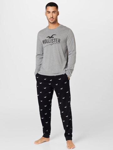 HOLLISTER Pajamas long in Black: front