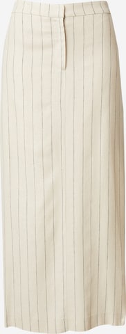 EDITED Spódnica 'Sibylle' w kolorze beżowy: przód