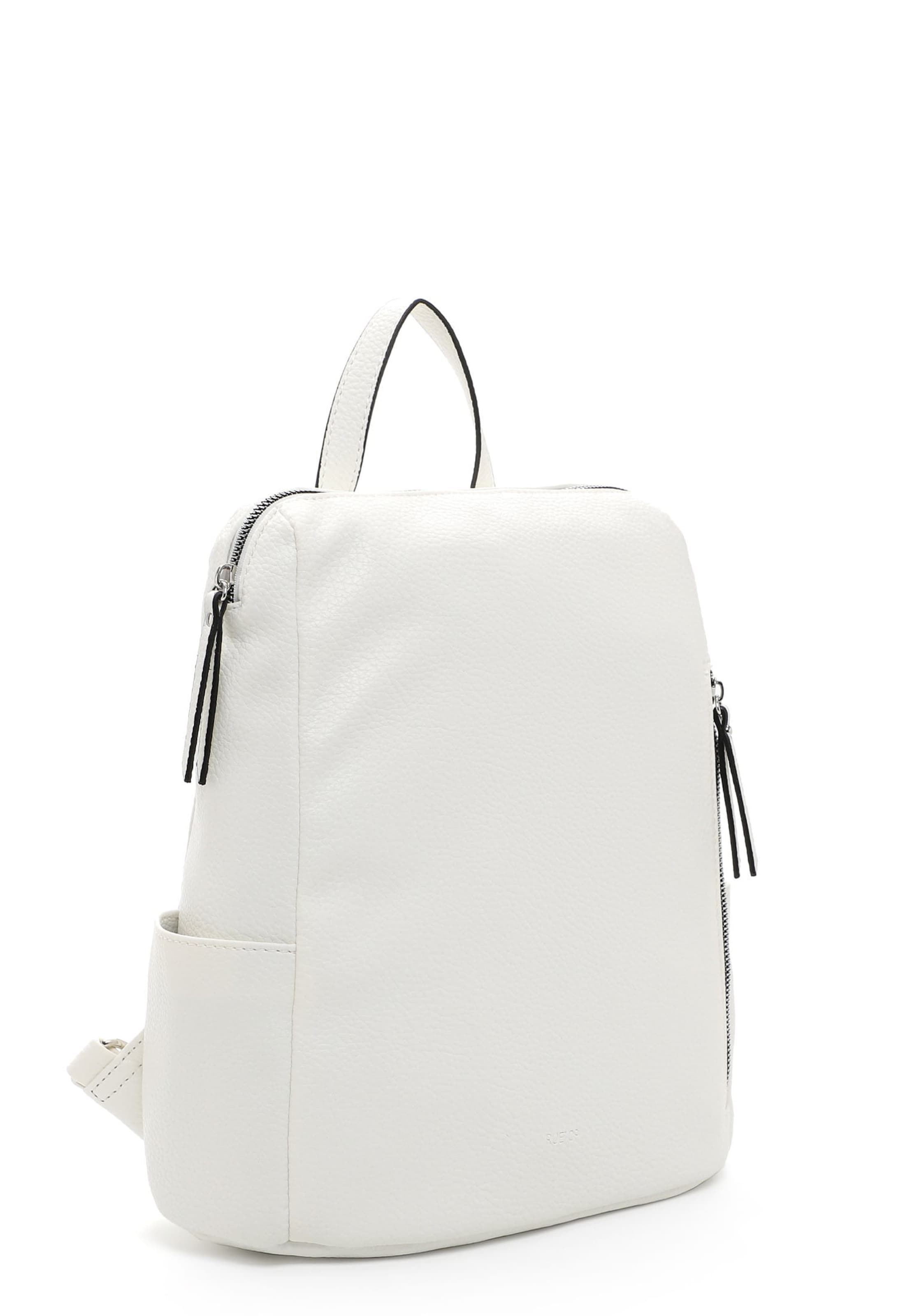 Emily & Noah Backpack 'E&N Tours RUE 09' in White