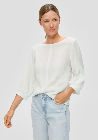 s.Oliver Blouse in Beige: front