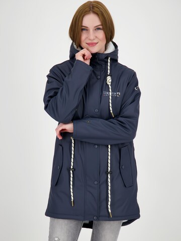 deproc Funktionsjacke 'ELLESMERE II CLASSIC' in Blau