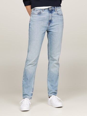 TOMMY HILFIGER Regular Jeans in Blauw: voorkant