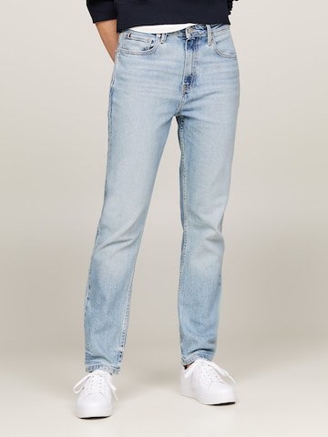 TOMMY HILFIGER Regular Jeans in Blauw: voorkant