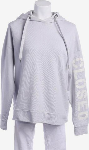 Closed Sweatshirt & Zip-Up Hoodie in L in Blue: front