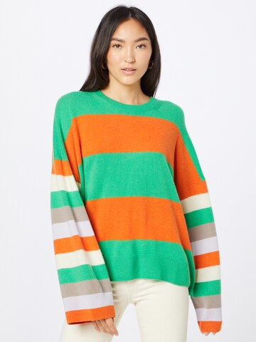 Samsøe Samsøe Sweater 'NOLA' in Orange: front