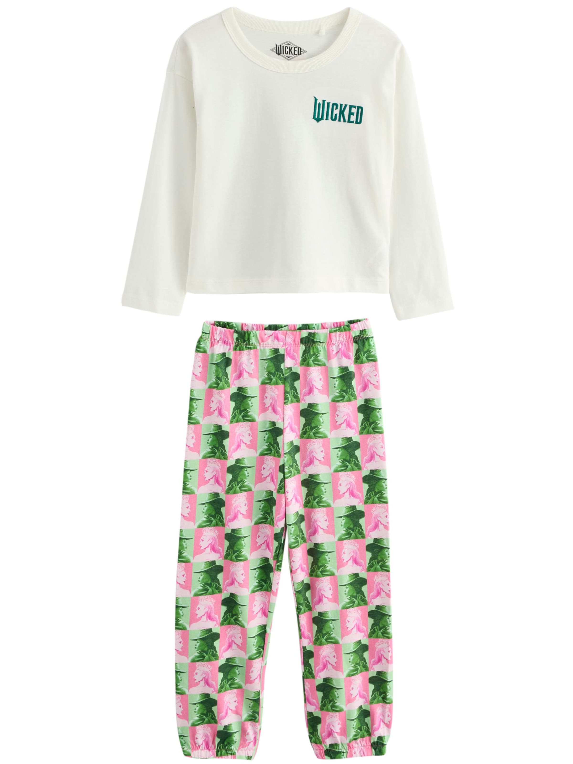 Pyjama 'Wicked' Next en rose : devant