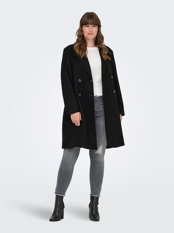 Manteau mi-saison 'CARAdina' ONLY Carmakoma en noir