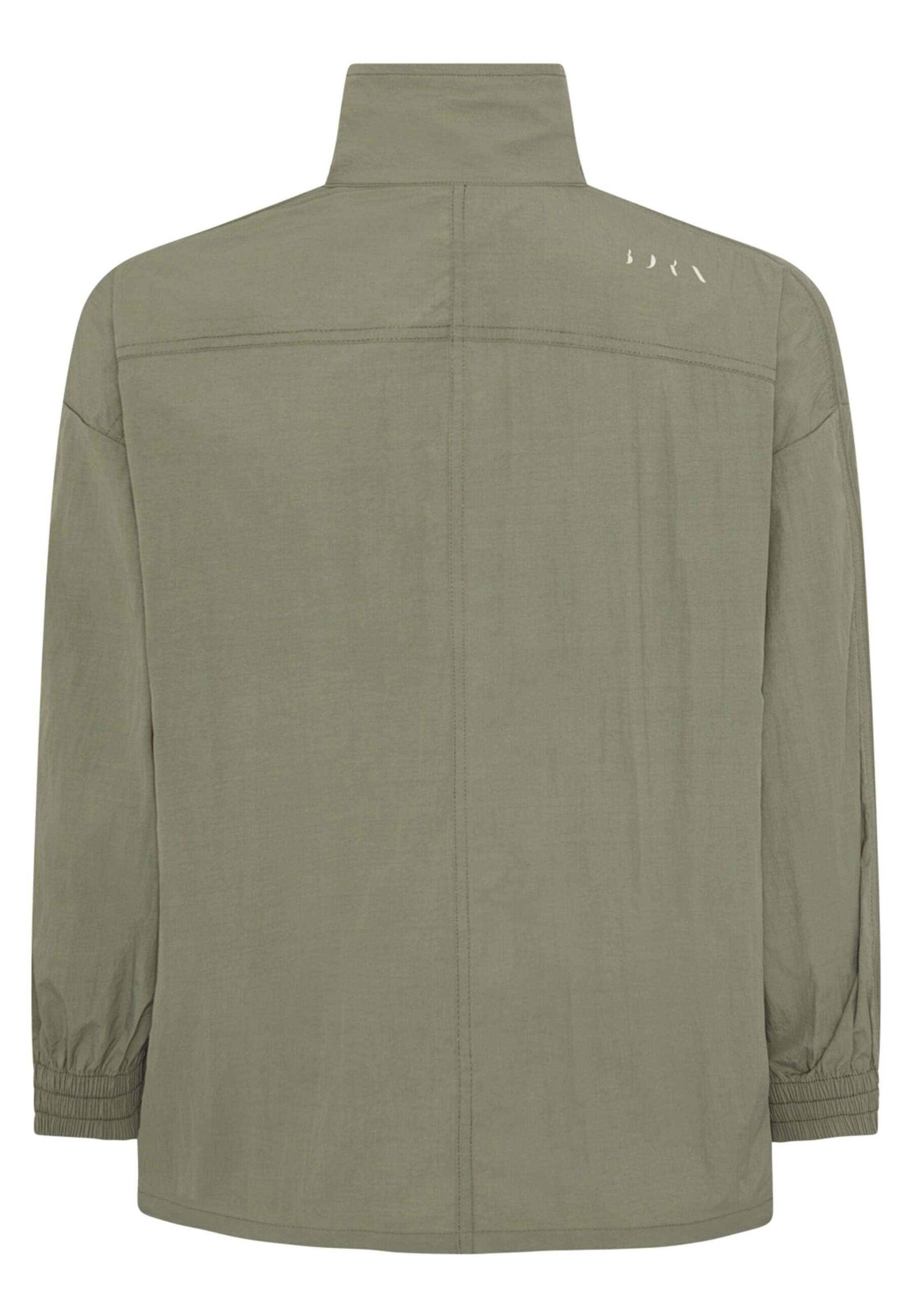 Born Living Yoga Tussenjas 'Amara' in Groen